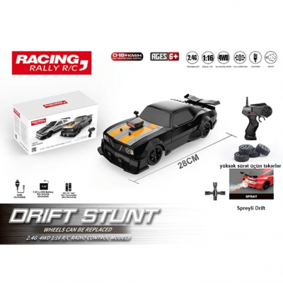Yüksək sürətli RC drift avtomobili
