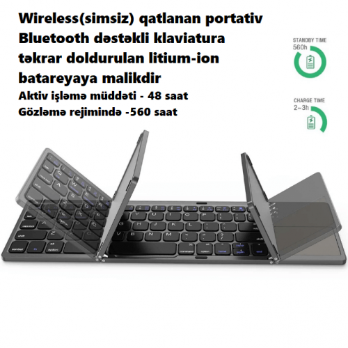 Mini Klaviatura (bluetooth)