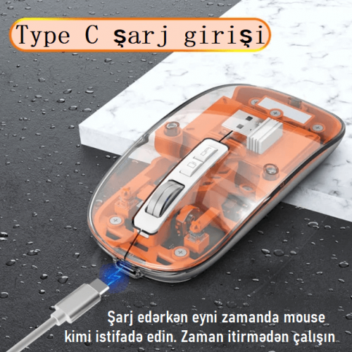 Şəffaf Mouse Şəffaf Mouse