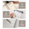 Niimbot B21 Printer kağızı ŞƏFFAF dairəvi 50x50 Niimbot B21 Printer kağızı ŞƏFFAF dairəvi 50x50