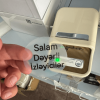 Niimbot B21 Printer kağızı ŞƏFFAF dairəvi 50x50 Niimbot B21 Printer kağızı ŞƏFFAF dairəvi 50x50